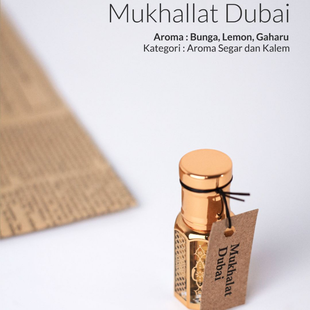 Mukhallat Dubai Parfum Sultan Dubai