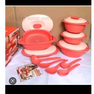 BLOOMIA TUPPERWARE