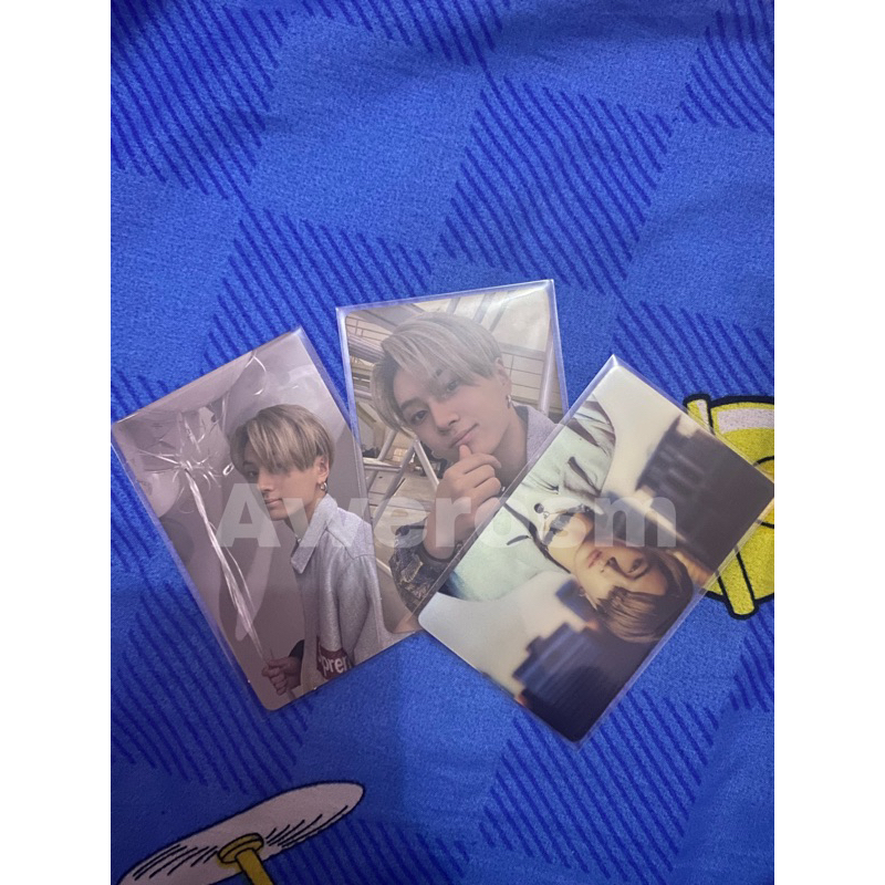 pc photocard enhypen jay balon jay bibir down ver lenti set border carnival