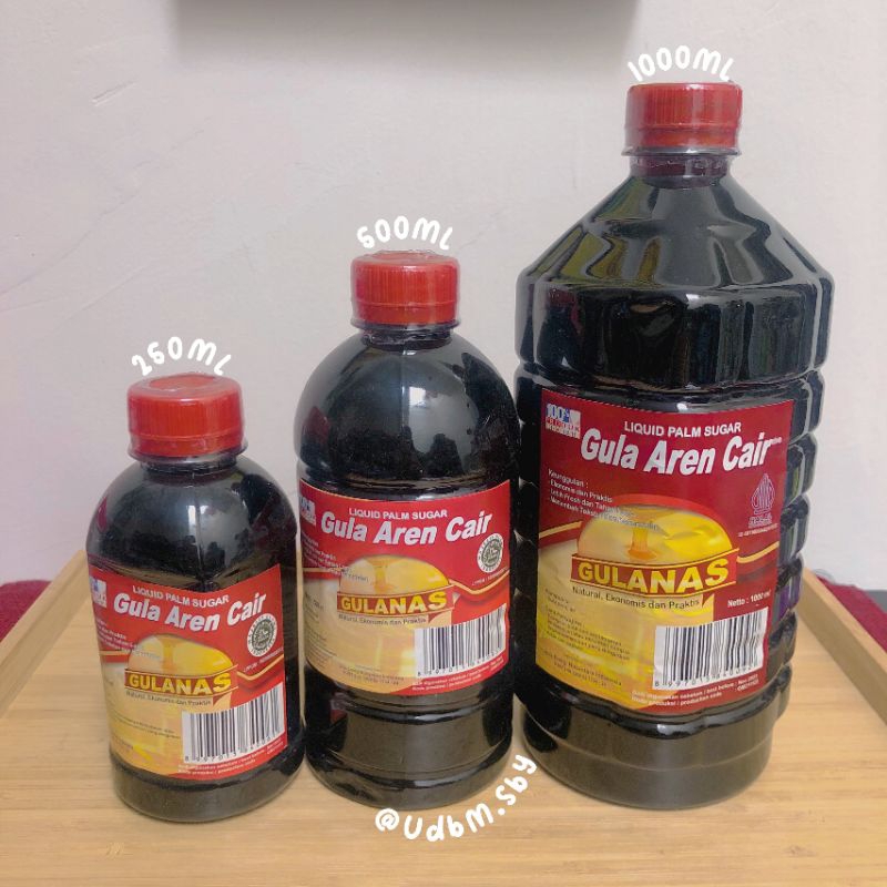 

GULANAS Gula Aren Cair 1000ML 1 LITER 1L LITERAN