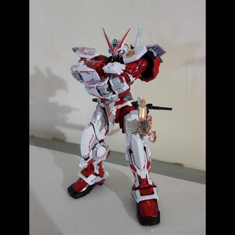 Original Made In Japan 1/100 HIRM Hi res High Resolution Astray Red Frame (rakit)