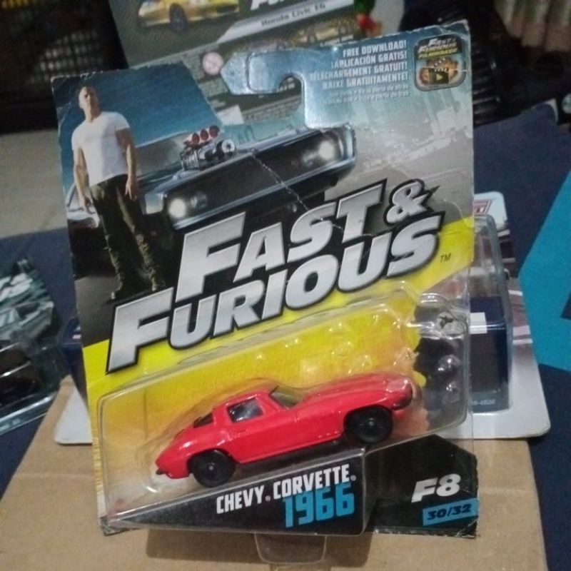Mattel fast and furious Chevy Corvette 1966