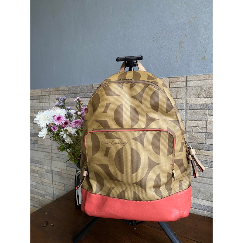 Louis Quatorze Rangsel kulit preloved