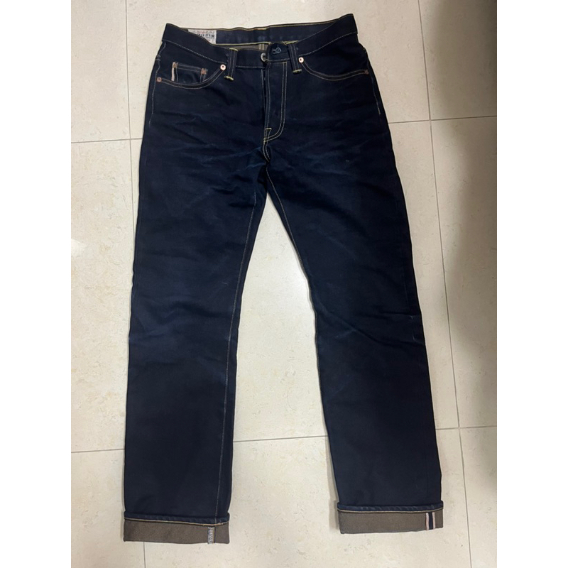 Wingman Denim Indibrown 17 oz size 30