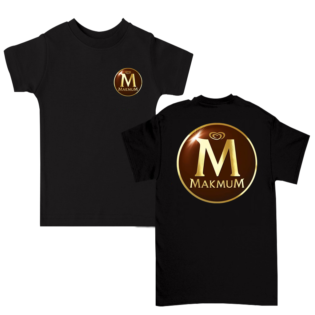 Kaos Lucu Makmum Ngakak Baju Tshirt Distro Vintage Streetwear