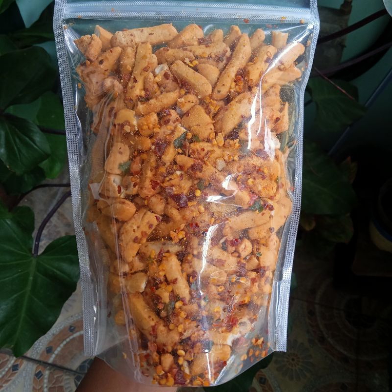 

VIRAL Basreng Pedas Daun Jeruk / Bakso Goreng