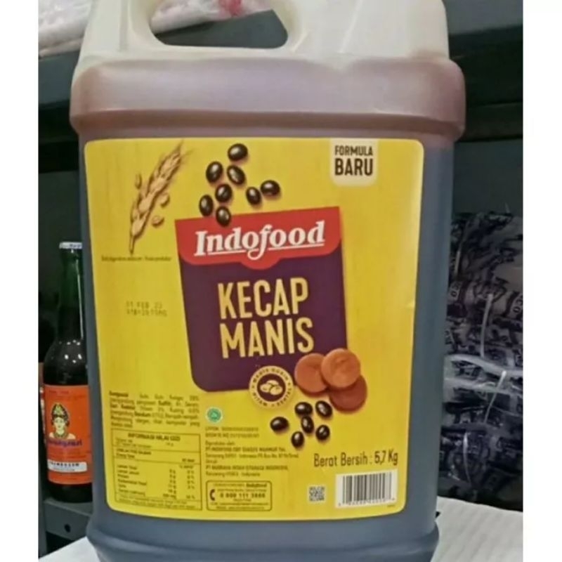 

Indofood Kecap Manis Jerigen 5,7kg