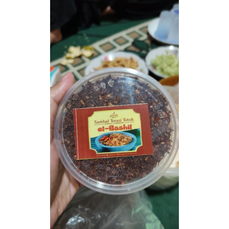 

Sambel Totok kering Lombok El Bashil food 200gr