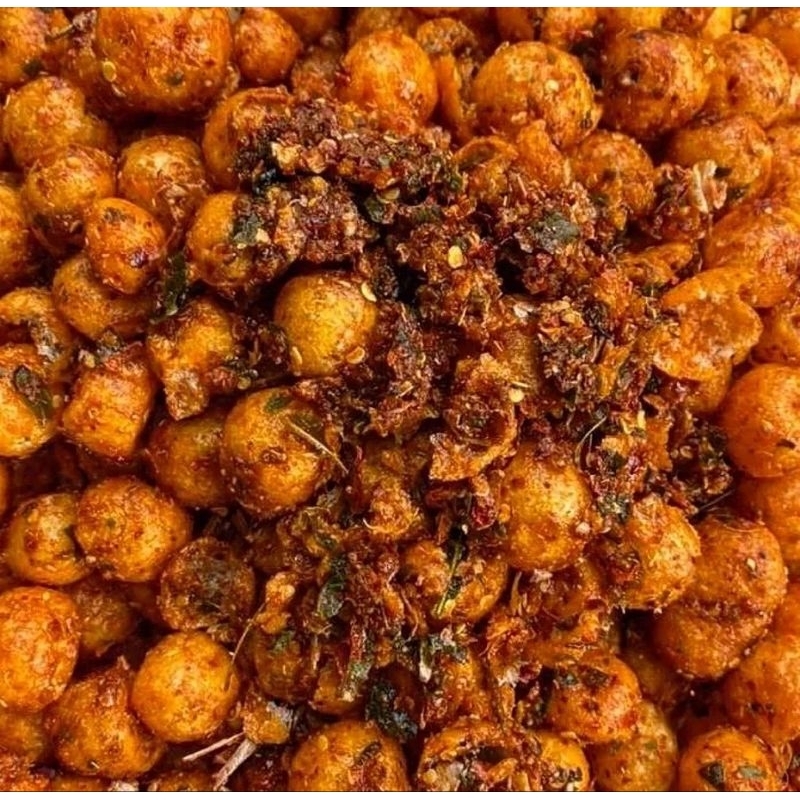 

siomay crispy pedas extra daun jeruk isi 1kg