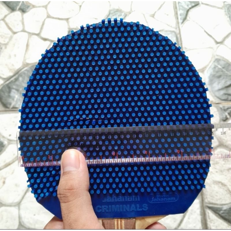 bintik panjang jahanam dan semi pluto 1.5 mm