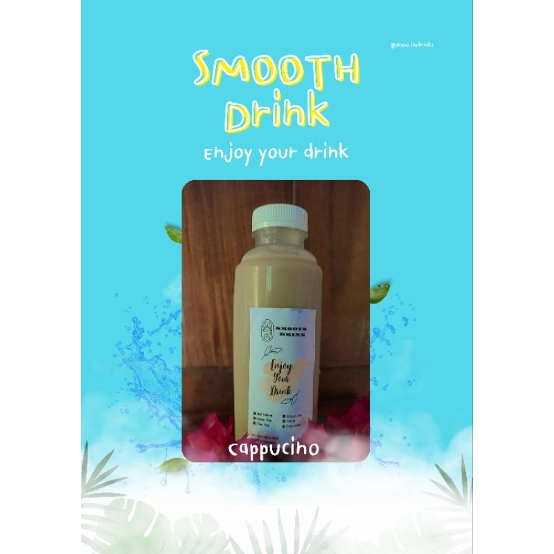 

Smooth Drink Minuman rasa Cappucino 250 ml