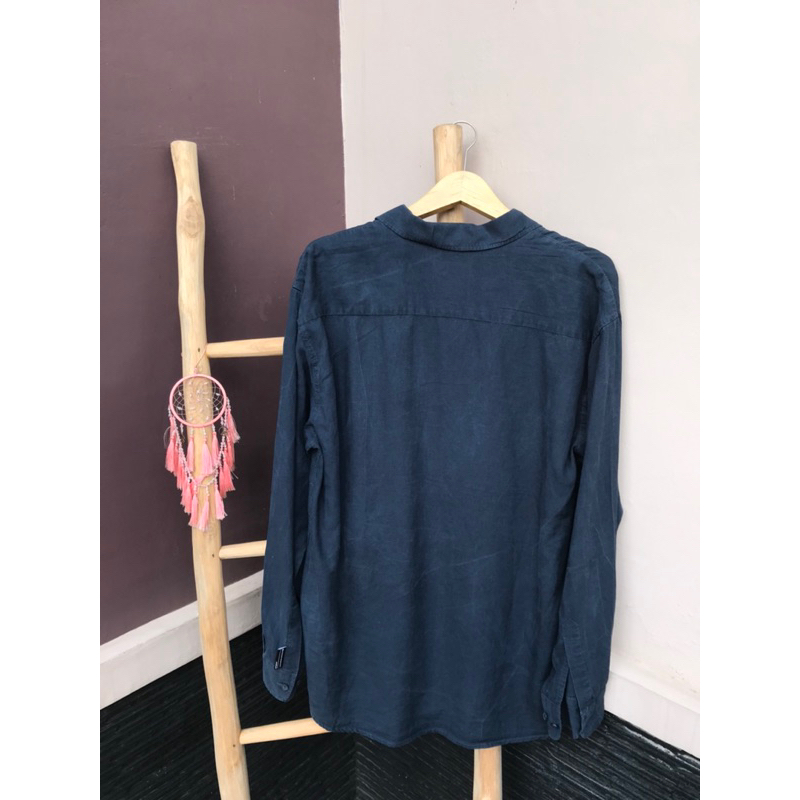 Kemeja Navy by ANOBLIR