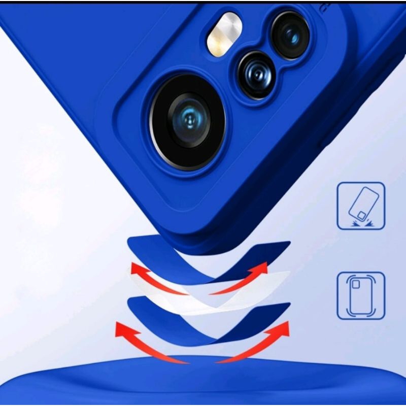 Softcase pro camera for Vivo v11 pro TPU candy pro