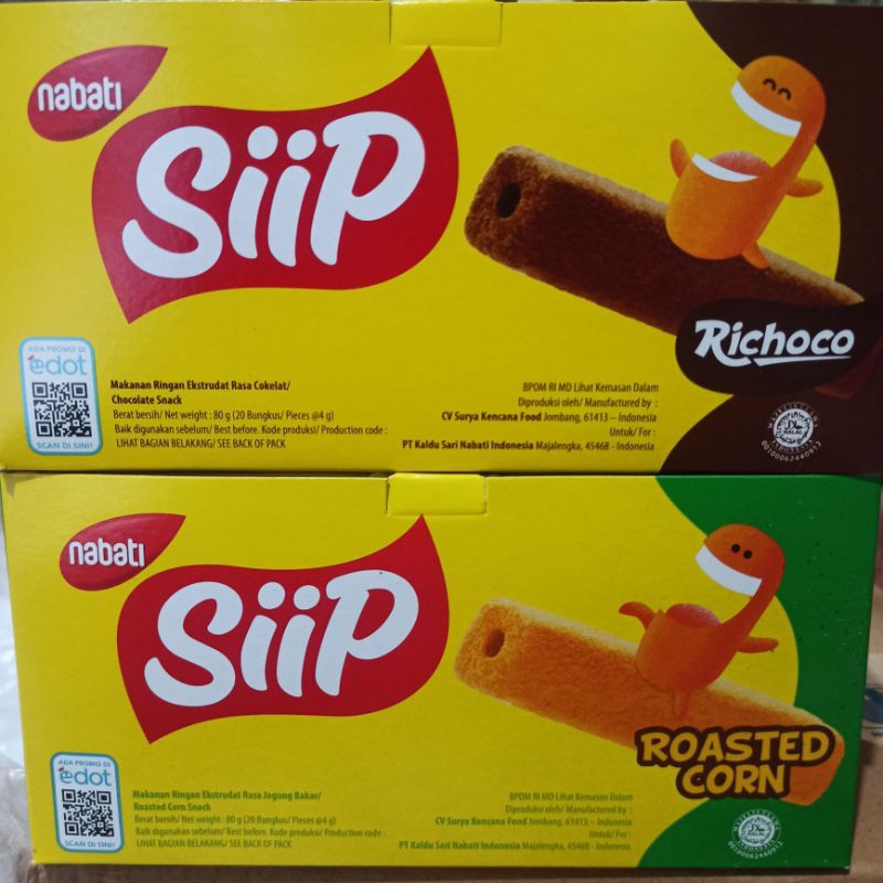 

nabati siip richoco 1box 1 box 20pcs 80gram