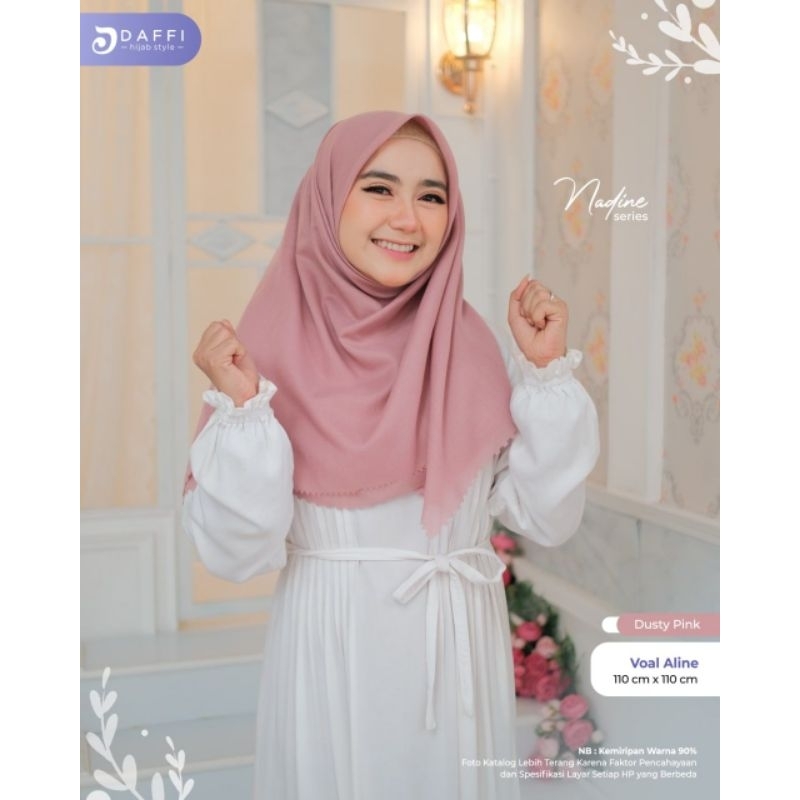 segiempat nadine by daffi hijab