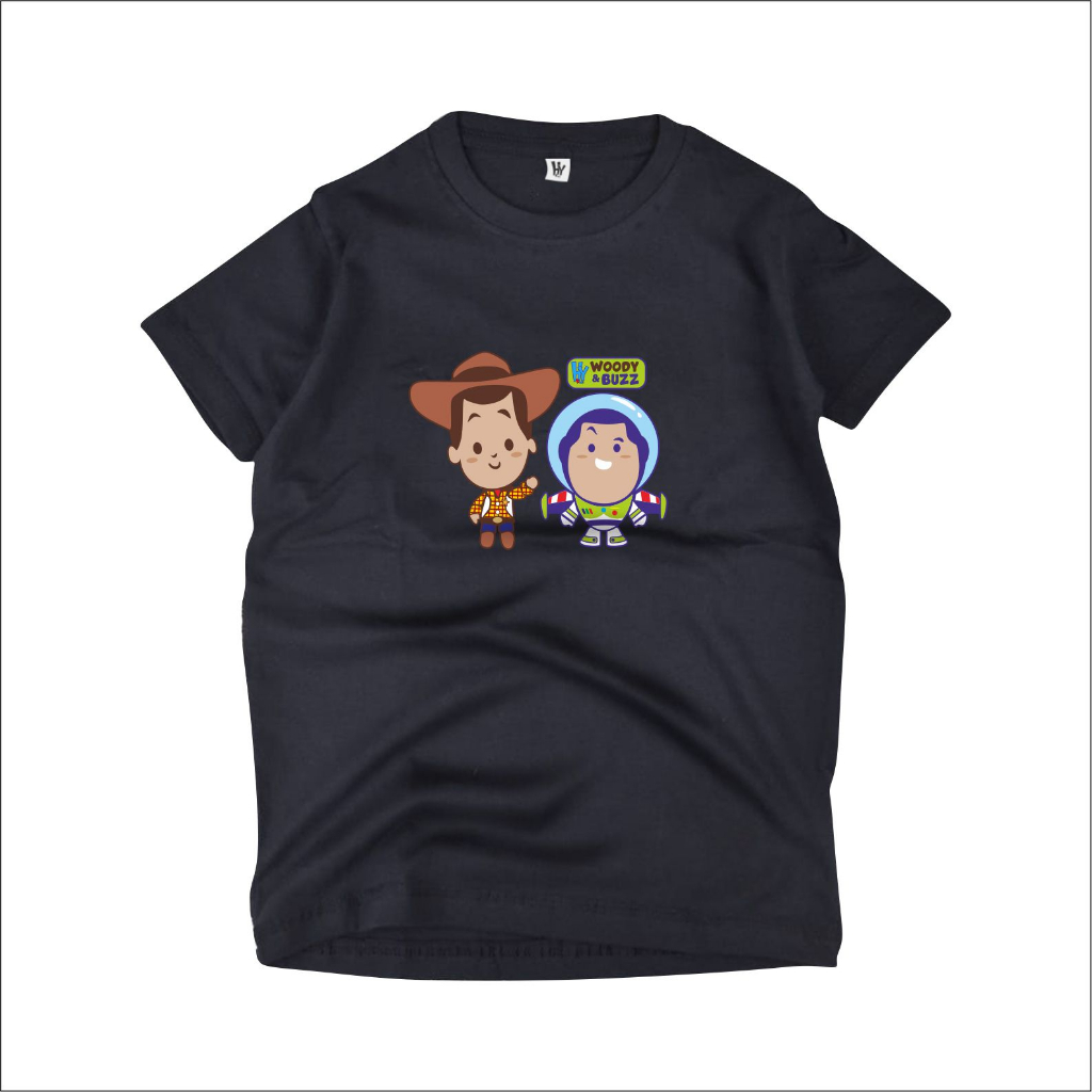 [Bayar di tempat] Kaos Anak Distro Brand Premium / Kaos Anak usia 1-6 tahun Distro