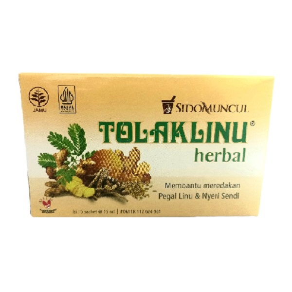 

TOLAK LINU HERBAL 5X15ML