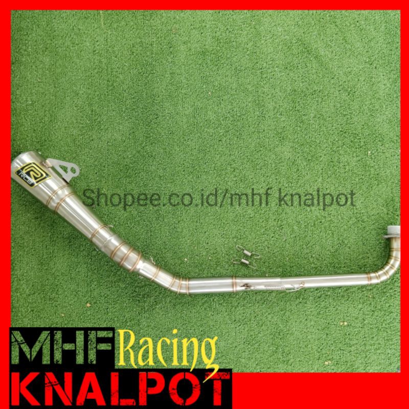 Knalpot Vega Jupiter Smash Shogun/Knalpot Racing RCB