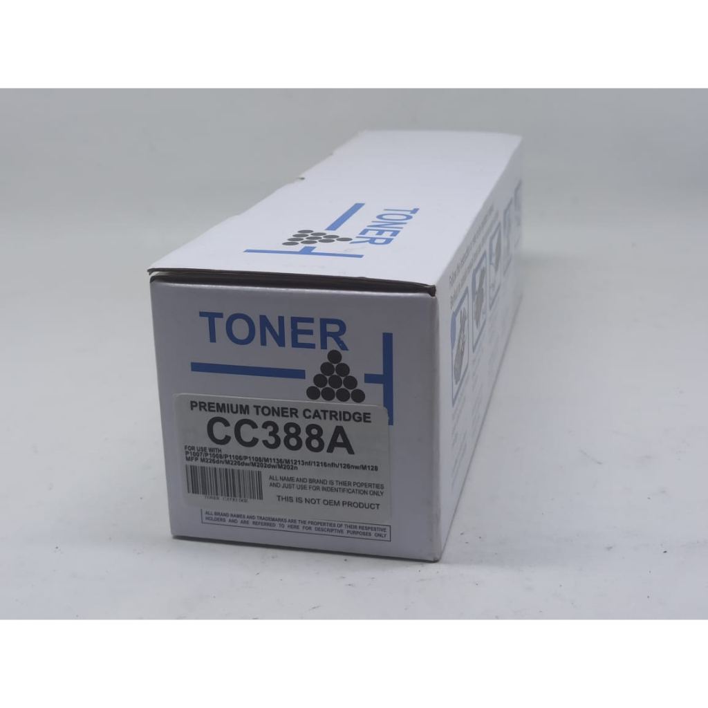 TONER CARTRIDGE P-SERIES CC388A 388A 88A  P1007 P1008