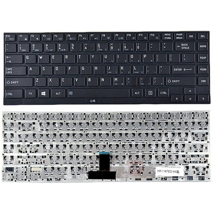 KEYBOARD TOSHIBA DYNABOOK R700 R730 R731 R732 R731/C R731/D R731/B NEW