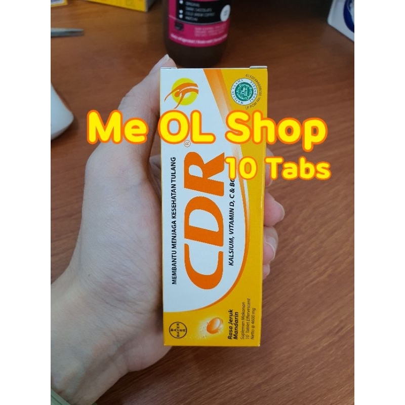 CDR ISI 10 TABLETS