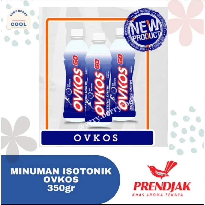 Ovkos Isotonik Drink Bukan Pocari Sweat 350ml