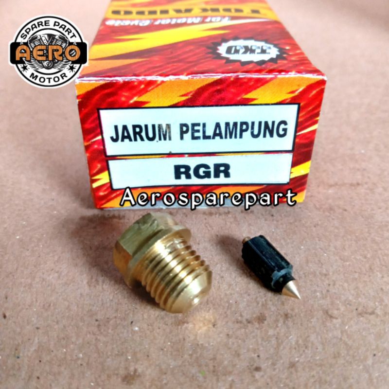 VENTILATOR JARUM PELAMPUNG KARBURATOR CARBURATOR TOKAIDO SUZUKI RGR 150