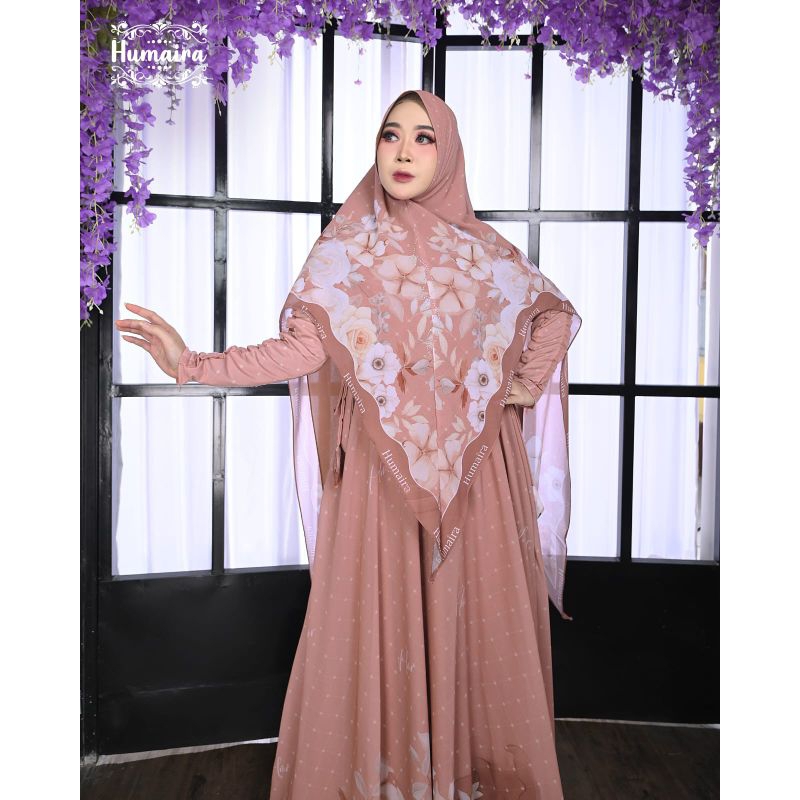 GAMIS SYAR'I PREMIUM NEW HUMAIRA JIVANA SERIES ORIGINAL COD