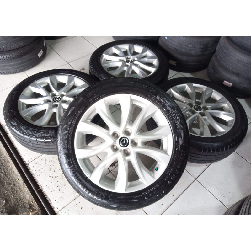 Velg Mobil Second Copotan Mazda CX-5 Ring 19 Plus ban 225 55 R19