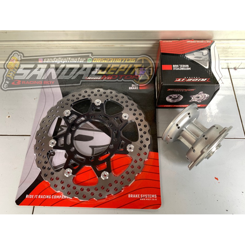 TROMOL DTRACKER RIDE IT SET PIRINGAN