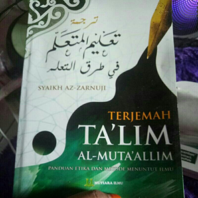 

terjemahan ta'lim wa mutta'alim