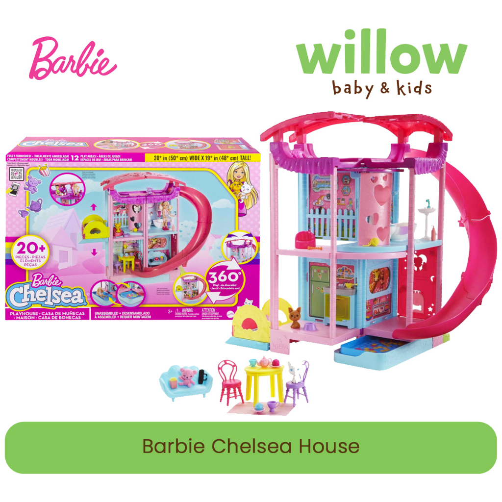 Mainan Boneka - Barbie Chelsea House