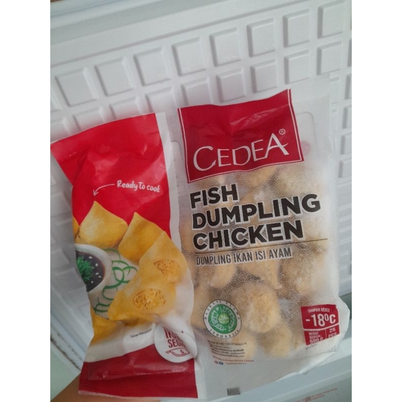 

CEDEA DUMPLING CHICKEN