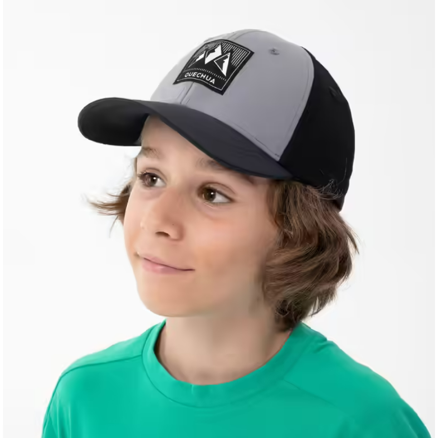 QUECHUA MH100 Topi Olahraga Hiking Anak Unisex