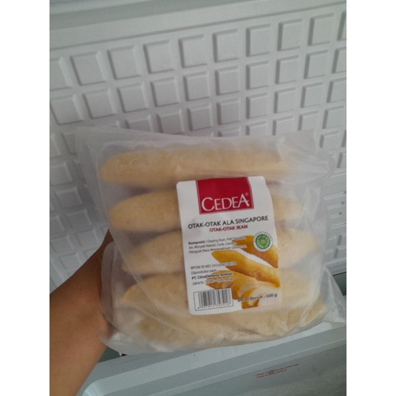 

CEDEA OTAK OTAK SINGAPORE