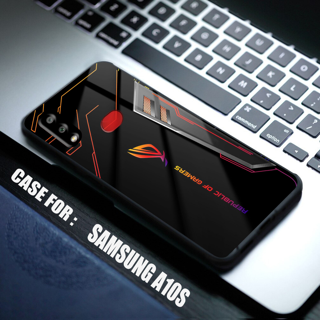 Case SAMSUNG A10s SAMSUNG A10s - Casing SAMSUNG A10s Terbaru Case [ MOTIF ROG ] Cassing Hp SAMSUNG A