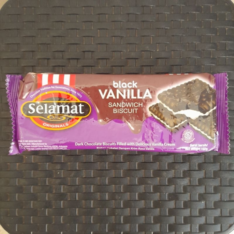 

Selamat Black Vanilla Sandwich