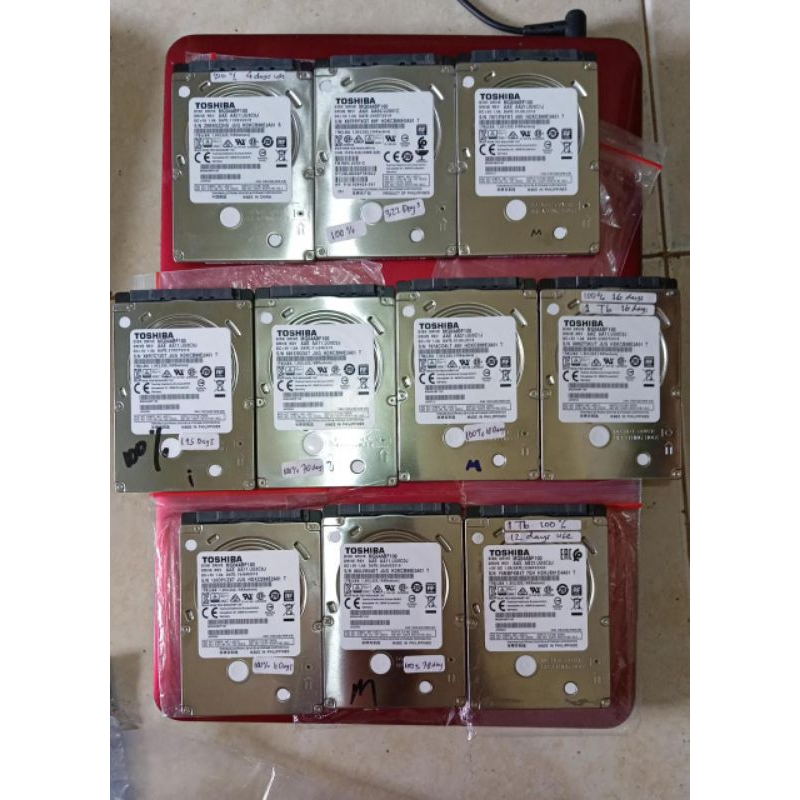 HDD Hardisk laptop 1tb 1000 gb sentinel 100 normal jaya ORIGINAL