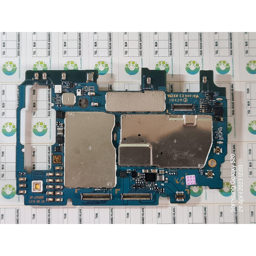 MESIN NORMAL SAMSUNG A7 2018 (A750F), RAM 6/128GB BERGARANSI