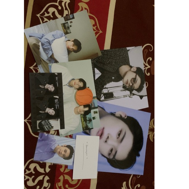 Ready Yeonjun Set Season Greeting 2023