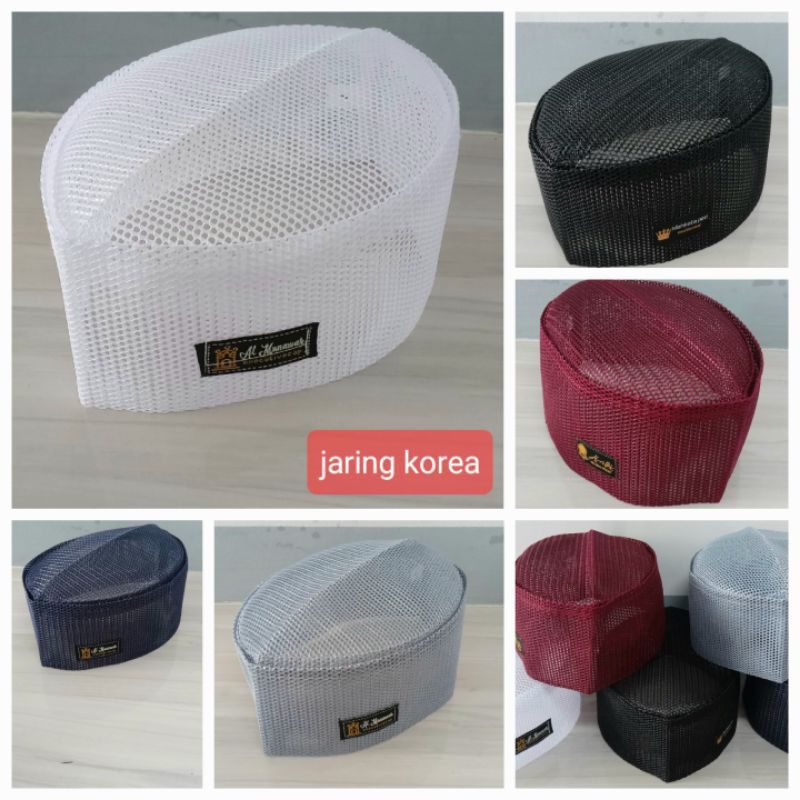 Peci terbaru Peci jaring lipat/kopiah kekinian