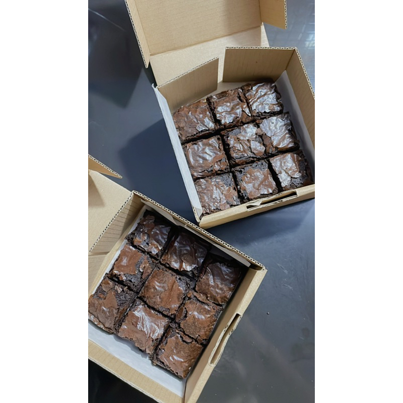 

Small Bites Fudge Brownies