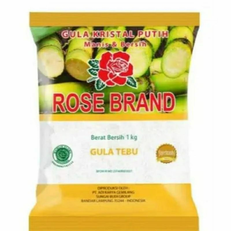 

gula rosebrand kuning