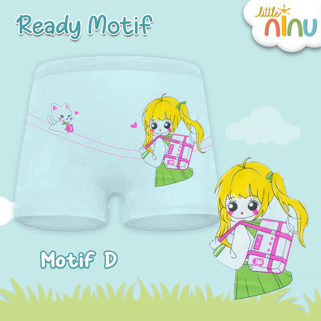 LITTLE NINU CD Celana Dalam Boxer Anak 0006