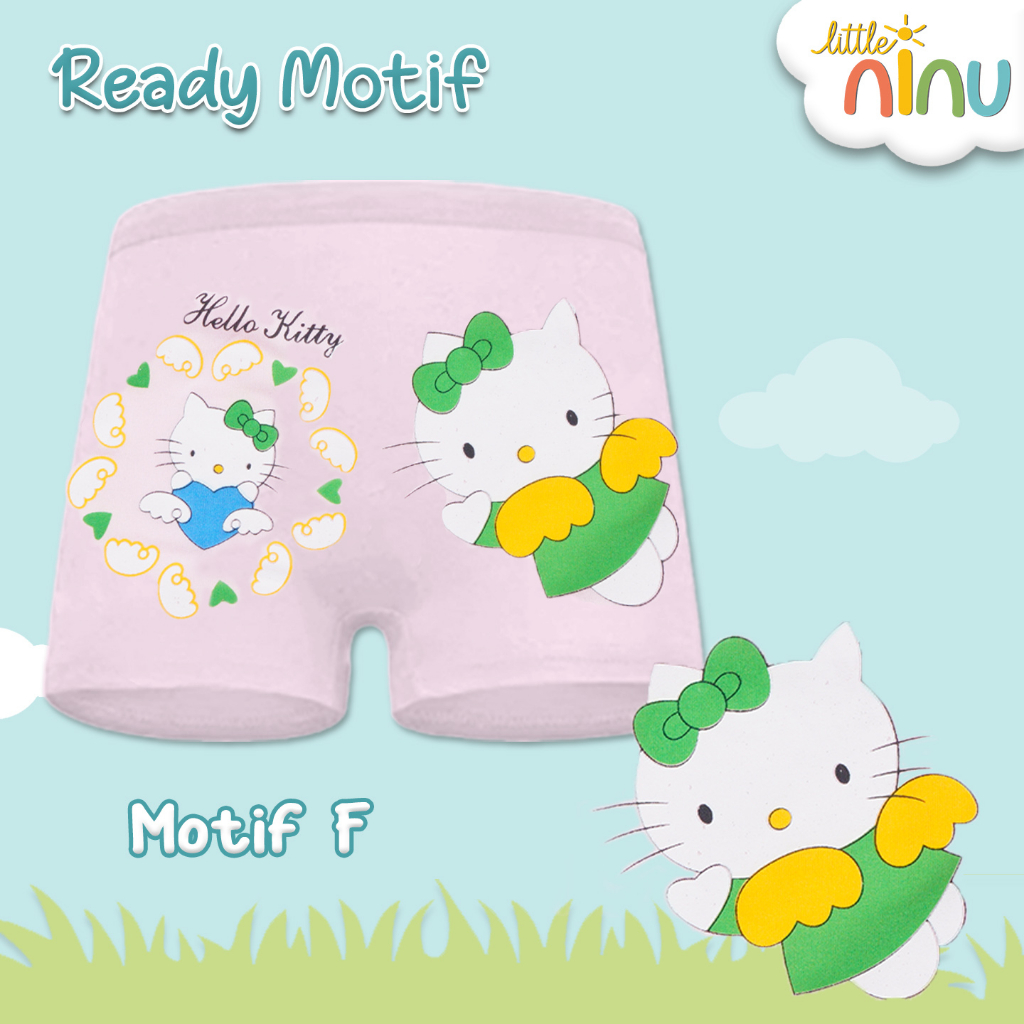 LITTLE NINU CD Celana Dalam Boxer Anak 0006