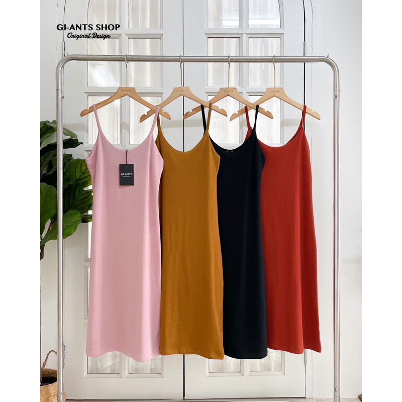 DRESS GIANTS BASIC TALI SATU DRESS IMPORT BANGKOK (DRGB81)