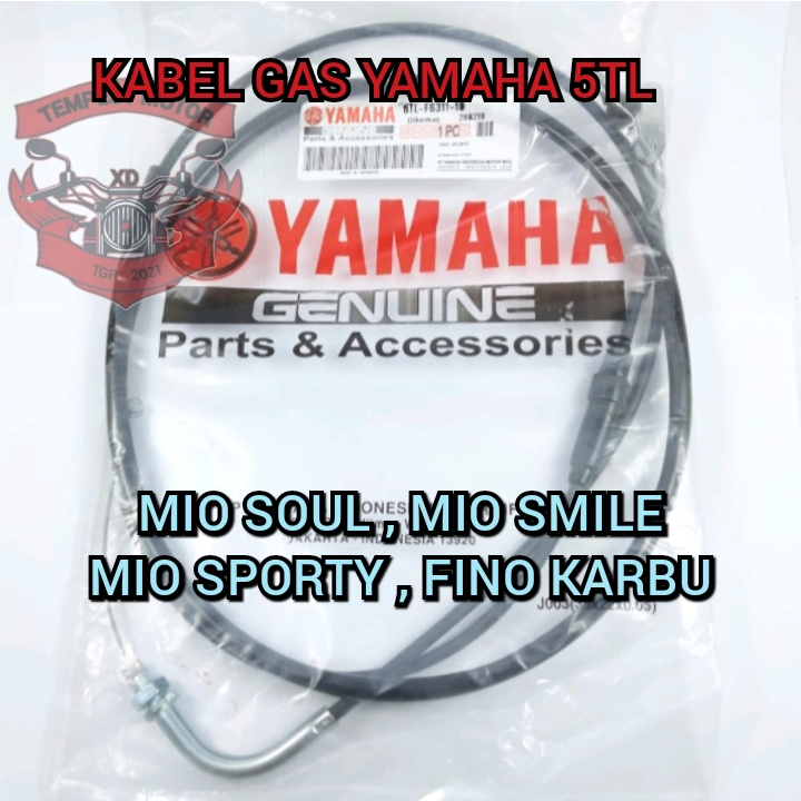 KABEL TALI GAS YAMAHA 5TL KABEL GAS MIO SOUL KAWAT GAS MIO SMILE TALI KABEL GAS YAMAHA MIO