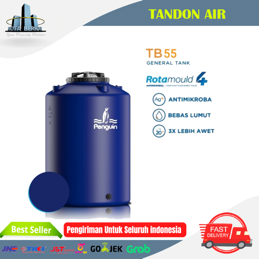 TANDON AIR/ TOREN AIR PENGUIN 5000L - Biru