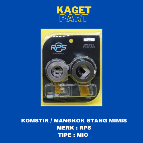 KOMSTIR / MANGKOK STANG MIMIS MERK RPS TIPE MIO JAPAN QUALITY