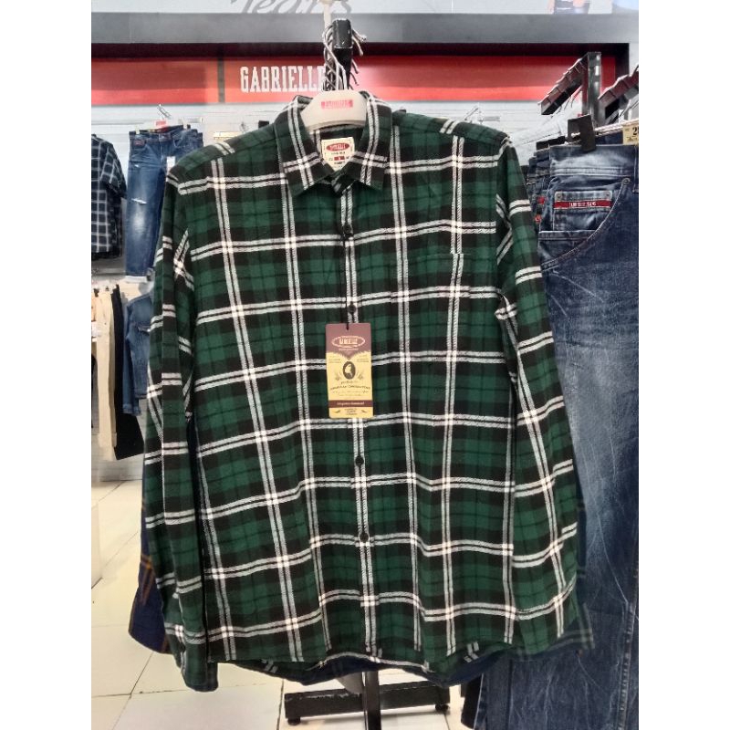 Gabrielle// kemeja kotak gabrielle//